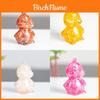 Zodiac Chicken Resin Craft Figurine With Crystal Filling For Home Decor And Gifting