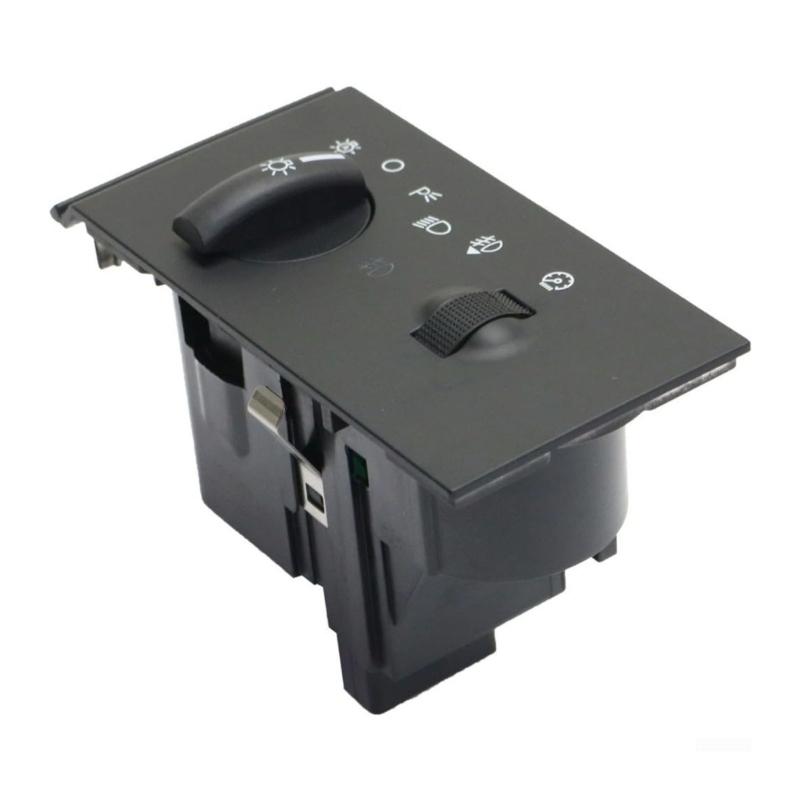 Car Headlight Switches Panel Decoration Sticker Trim Cover 5C3Z11654FAA 15633734 Black Cover Trim