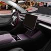 Updated Tesla Model 3/Y Center Console Silicone Wireless Charger Decor Accessory.