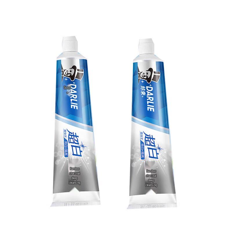 

Darlie Super White Bamboo Charcoal Deep Clean Toothpaste