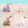 Plush Bunny Keychain With Pullopen Ears For Girls And Boys Accessories