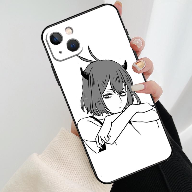 Angel Devil Girl Phone Case For iPhone 17 Pro Max 16 15 11 13 12 14 Pro Max mini 15 16 Plus 16e 17 Air Cover