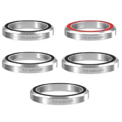 41/41.8/47/49/52mm Bike Headsets Bearing Heavy Duties Mountain Bicycles Double Sealeds Bearing Headsets Replacement Part