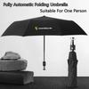 Upgraded Car Portable Automatic Folding Umbrella For Porsche Boxster Cayman Cayenne 911 Macan Panamera Auto Eemblems Accessories