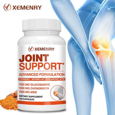 Suport Articular 1500mg Glucozamină 1200mg Condroitină Curcuma 1000mg MSM Boswellia Supliment pentru Suport Articular susține sănătatea articulațiilor