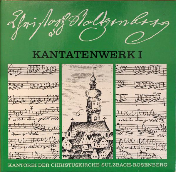 

Виниловая пластинка KANTOREI DER CHRISTUSKIRCHE SULZBAC Christoph Stoltzenberg Kantatenwerk A10056 LM M 1976 Германия Классика Б/у