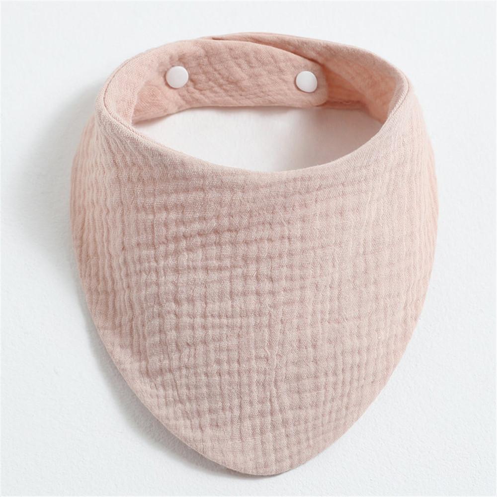 Baby Bibs Triangle Double Cotton Bibs Cartoon Print Saliva Towel Baby Boys Girls Feeding Apron Cotton Bandana Bibs Burp Cloths