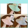 Summer Womens Pattern Wide Brim Fisherman Hat With Breathable Sun Protection For Outdoor Activities