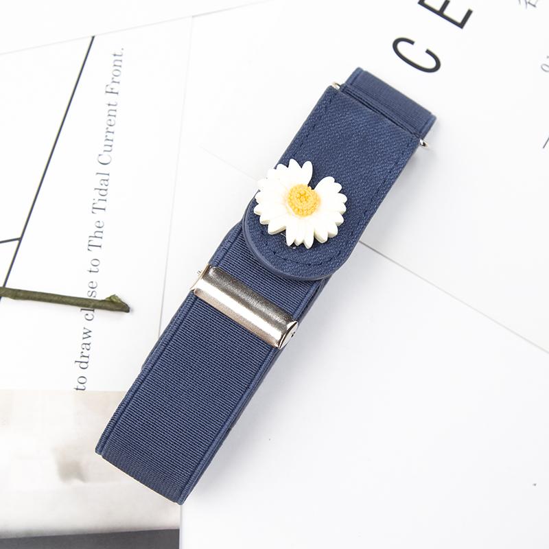 New Buckle-free Elastic Invisible Belt for Jeans Leather Lazy Belt Without Buckle Easy Belts Women Men Stretch Cintos No Hassle
