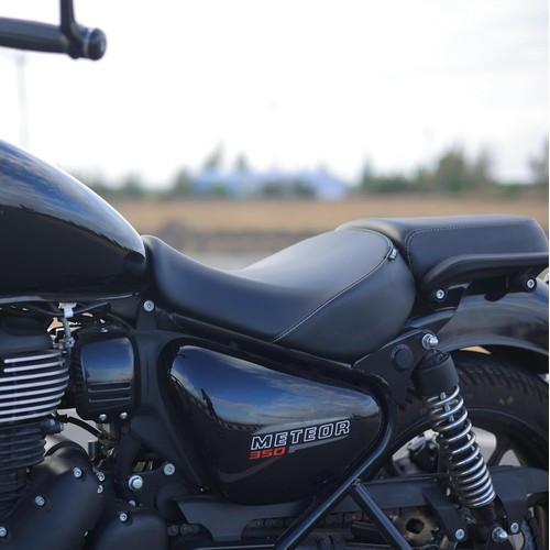 ROYAL ENFIELD Low Ride Rider Seat Black 350 Meteor