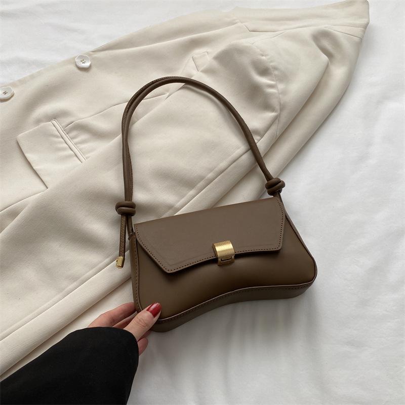 2026 Women s Stylish Retro Baguette Shoulder Crossbody Bag