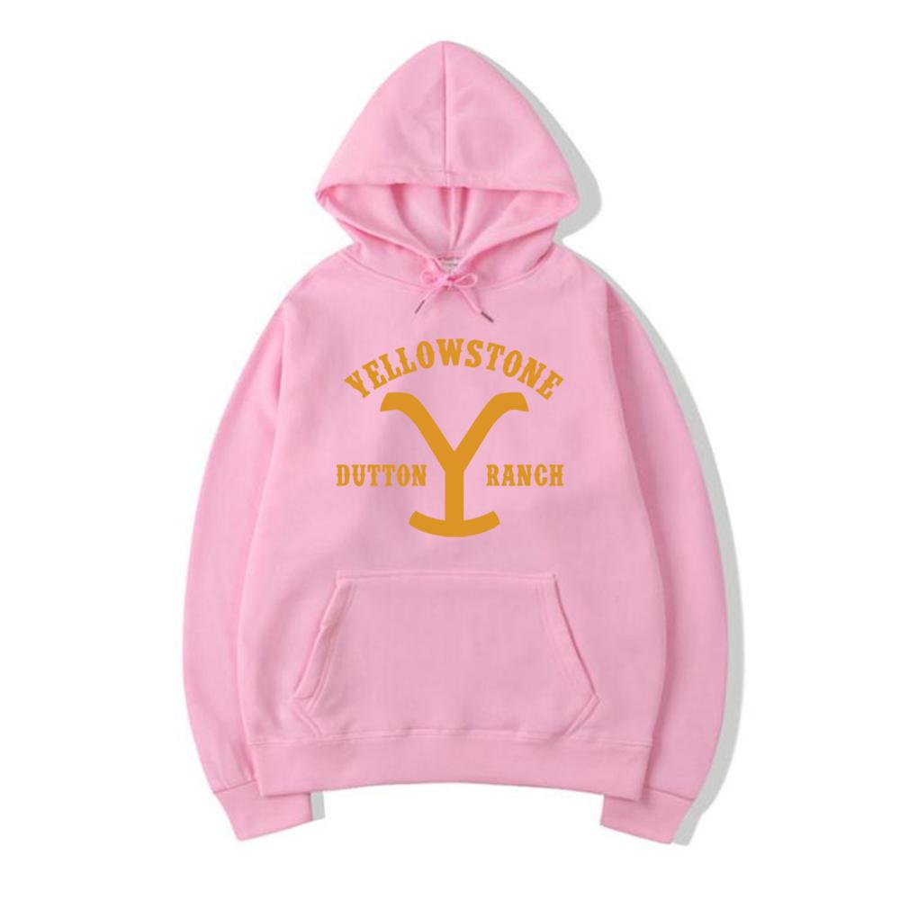 Tv Show Yellowstone Hoodie Unisex Yellowstone Dutton Ranch Pullover Rip Wheeler Hooded Sweatshirt Unisex Dutton Family Hoodies