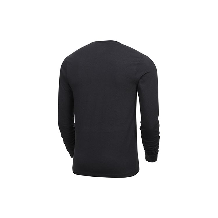 Nike Nsw Club Casual Sport Crew Neck Pullover Long Sleeve Sweatshirt Men Tops Black AR5193-010