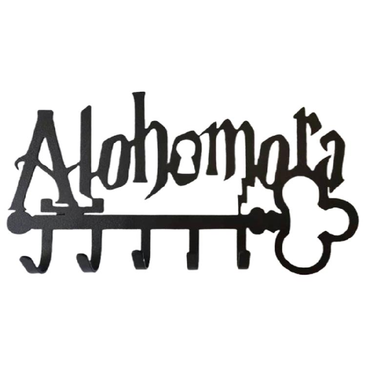 

Durable Black Iron Wall Mounted Hook For Keys Clothing Hats Robes Entryway Bathroom Organization 1