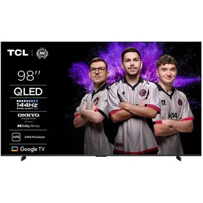 QLED 4K TV - TCL - 98 Inch - Smart TV - Dolby Atmos - Chromecast Built-in