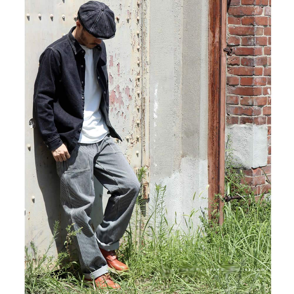 Kojima Jeans Basic Baker HICKORY 36 Men's Pants,