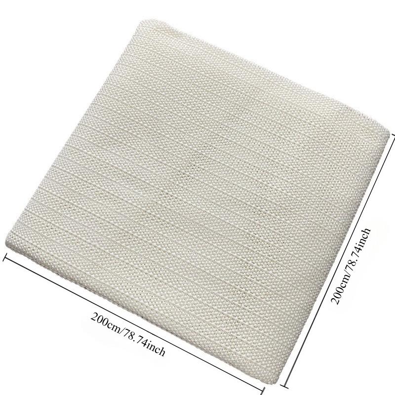 1PC Mattress Anti Slip Cooling Mat Bedding Tatami Fixer Anti Slip Mat Household Bed Anti Slip Mat Mesh Fabric