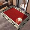 Cartoon Lamb Chinese Sheep Year Floor Mat Sheep Printed Welcome Door Mat  Spring Festival