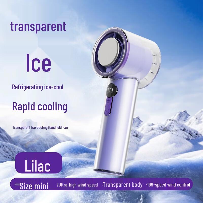 SNGERON Y27 Transparent Personal Ice Compress Fan
