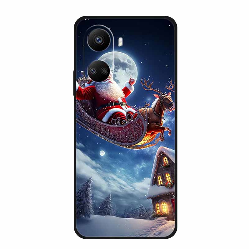Christmas Case For Huawei Nova 10 / 10 SE / 10 Pro Case Nova 10Z 8SE Lovely Soft TPU Silicone Covers for Huawei Nova 10 Pro Case