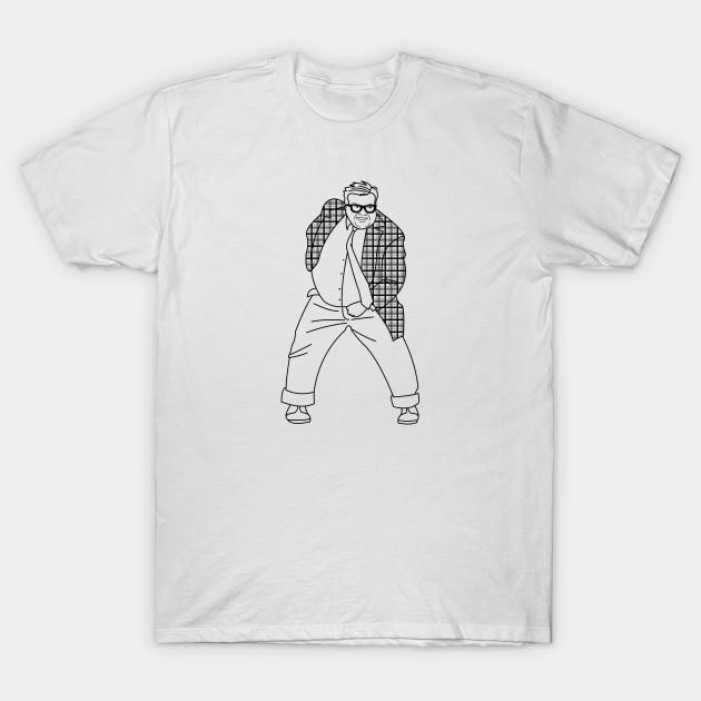 

Men Black Print T-shirt Down River No-Cut Transfer Paper Print Cotton Tshirt 4XL білий