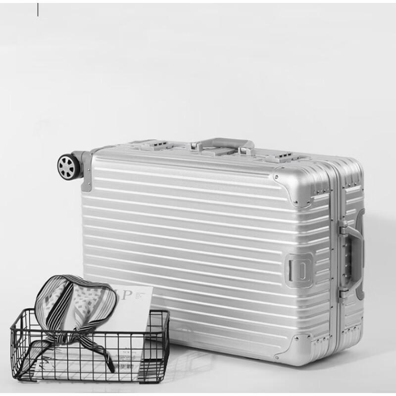 KIYERSY Business High-End Aluminum Frame Luggage