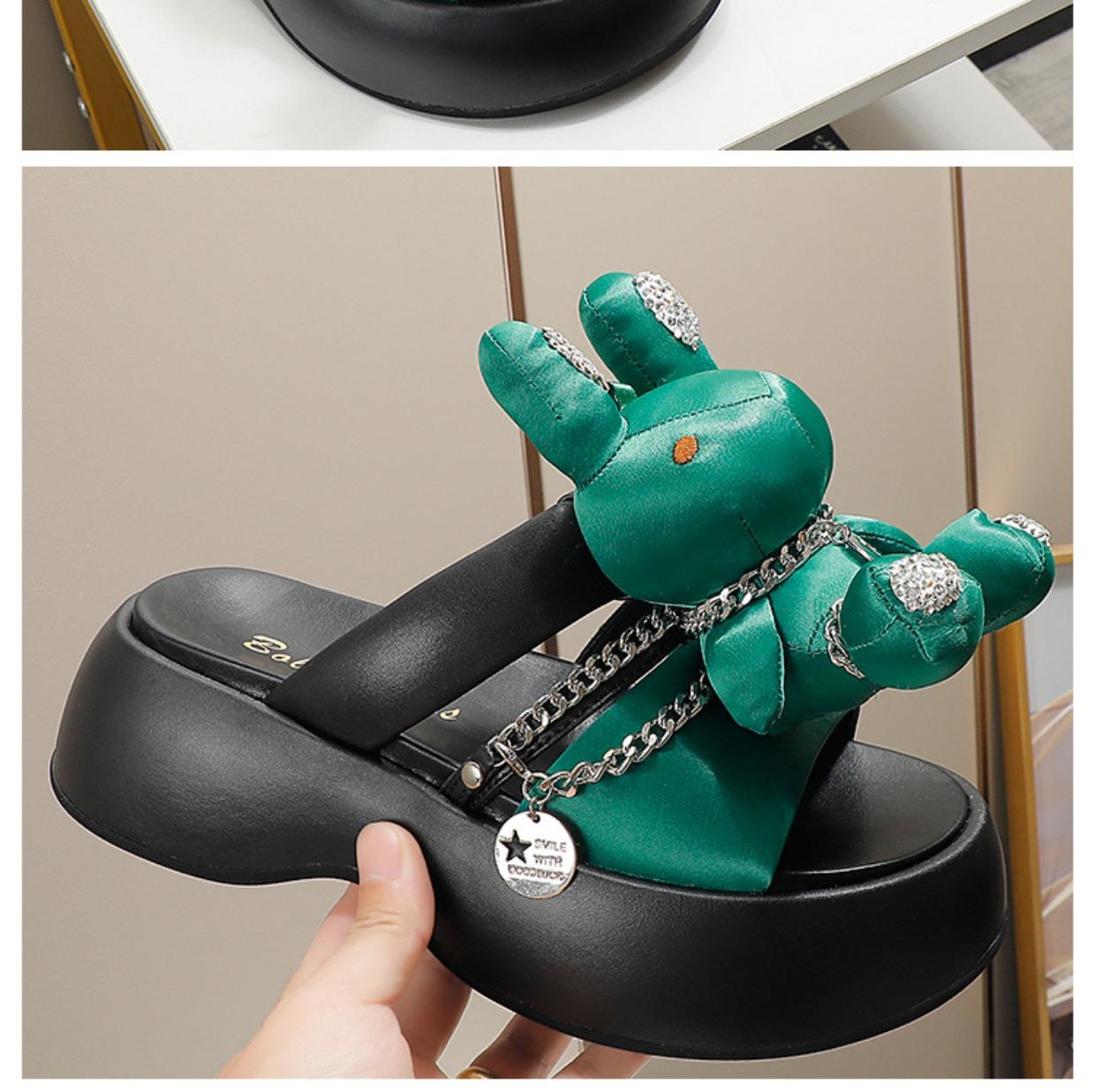 Модные летние женские тапочки — фото 4