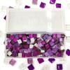 100g Diy Mix Color Glitter Glass Mosaic Stones Mosaic Tiles Glass Pebbles Crafts Material Puzzle For Diy Mosaic Making  Arte