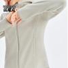 BENLAI Women's Anti-Static Plush Hooded Warm Jacket