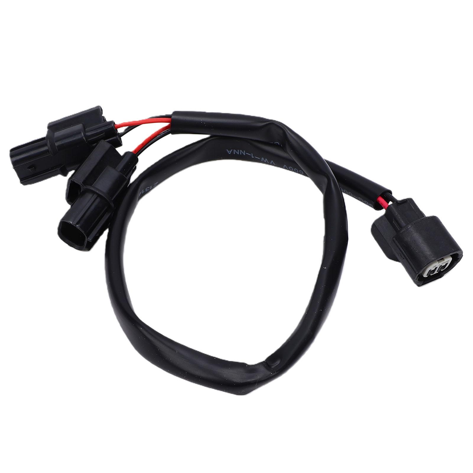 

Y Splitter Power Plug Cord 1 to 2 Motocycle Power Cord Extension Y Splitter Replacement for X ADV 750 2025 2026