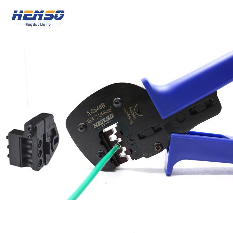 MC4 Solar Connector LY-2546B Two-Color Photovoltaic Crimping Pliers