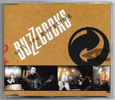 CD BUZZCOCKS  Sell You Everything FRYCD276 Cooking Vinyl 2006 UK Rock Used