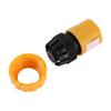 Quick Water Connector 1/2" 5/8" 1" Water Pipe Fast Connecting Joint Hose Tubing Repair Coupler Garden Irrigation Faucet Adapter