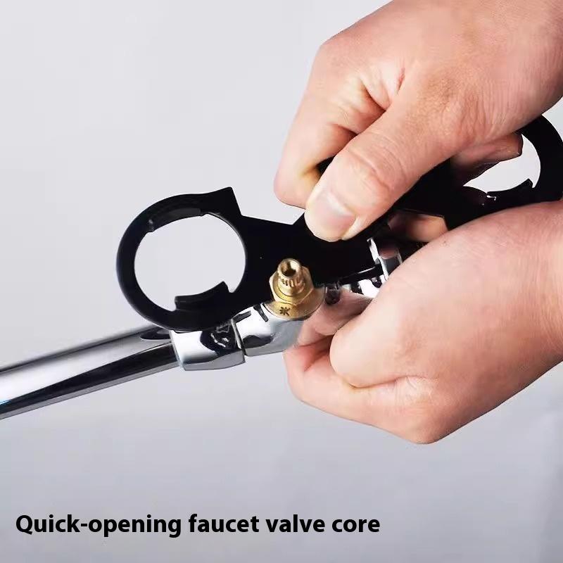 Bathroom Shower Faucet Wrench Hose Nut For Valve Bubblers Wrench Faucet Install Hand Tools Household Repair Accessories