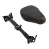 Electric Scooter Seat 40?55cm Height Adjustable Shock Absorbing Seat Saddle with Aluminum Alloy
