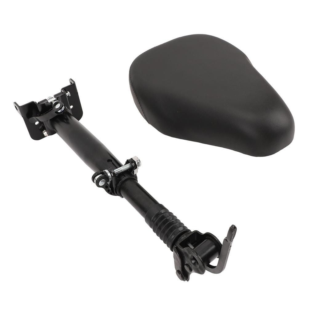 Electric Scooter Seat 40?55cm Height Adjustable Shock Absorbing Seat Saddle with Aluminum Alloy