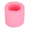 Corn Corn Shape Silicone Mould Pink Flexible Cake Silicone Mould Fondant Mould Handmade Craft Candle Silicone Mould Soap Making