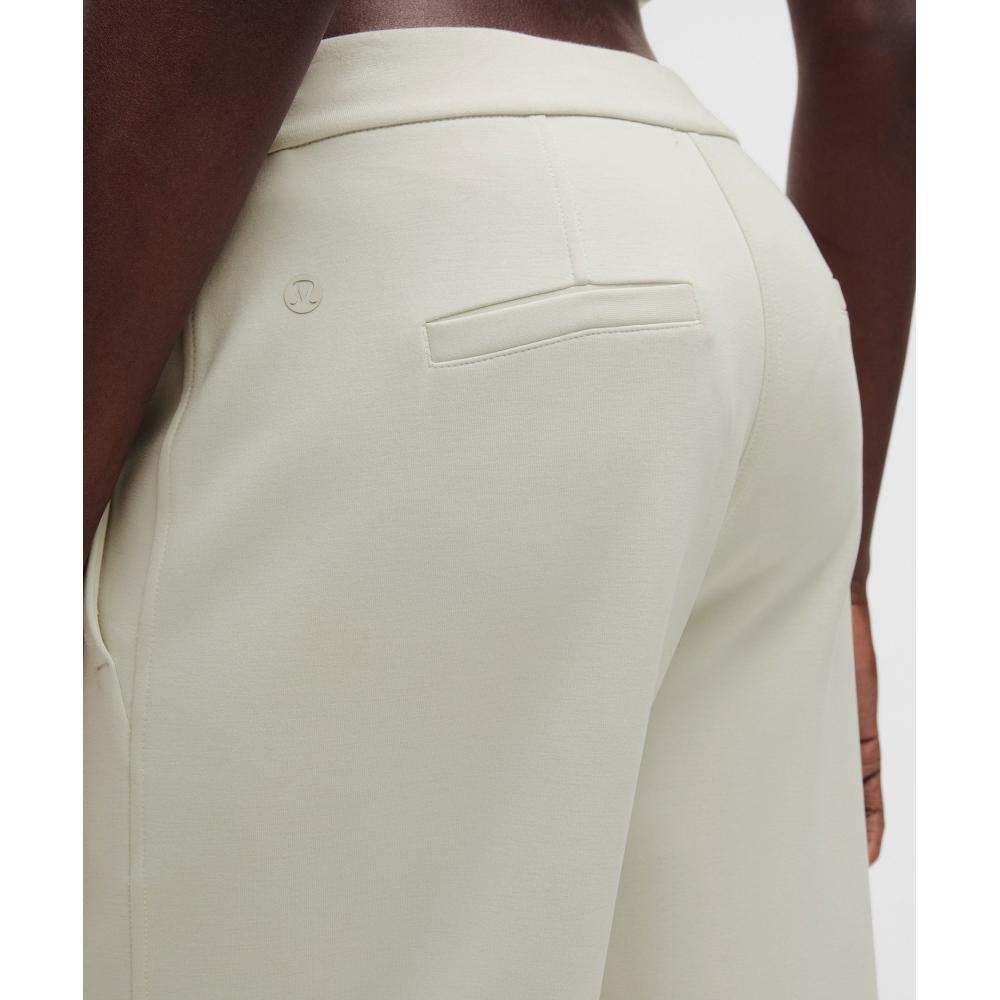 Lululemon Softstreme Pintuck Mid Rise Pant  Regular Bone