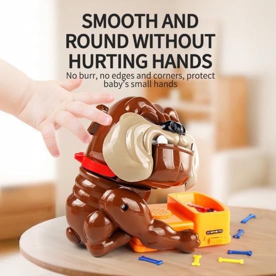 Beware of The Dog Game Flake Out Bad Dog Bone Tricky Game Escape Evil Dog Cards Tricky Toy for Parents Kids Children Family Party