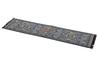 IKEHIKO "F Vivian" Entrance Mat, Made In Japan with Igusa Grass, Blue, Approx. 30 X 120 Cm (Urethane Backing)