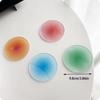 Gradient Colour Non-slip Acrylic Coasters Photo Props Bar Cafe Desktop Decorations Mug Cup Mat