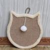 Wall-mounted Sisal Pad Durable Scratching Posts High Quality Interactive Toys  Furniture Protector