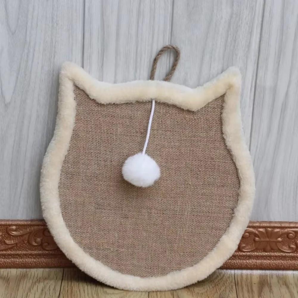 Wall-mounted Sisal Pad Durable Scratching Posts High Quality Interactive Toys  Furniture Protector