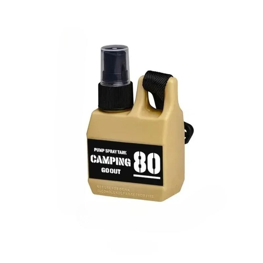 Refillable outdoor spray bottle with clip buckle for travel suit for alcohol perfume cosmetic liquid