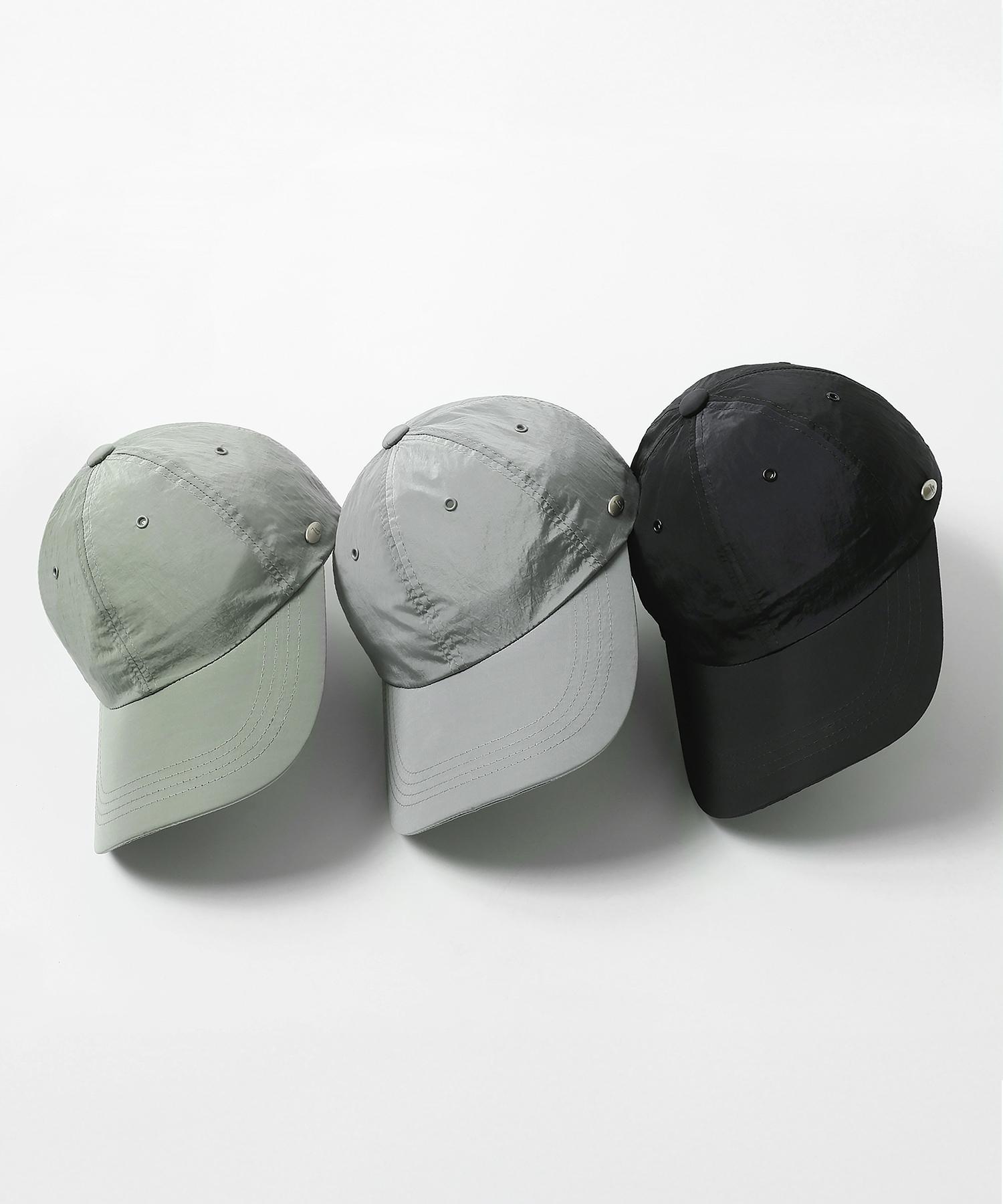 GRANDE LINE Nylon Logo Cap Black/Free