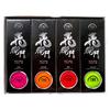 TOBIEMON Golf Ball Fluorescent Matte Color Certified Ball 1 Dozen Visibility Hiemon Color R&A (12 Balls) (4 Mix)