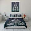 Snowflake Design Bedding Set Bedding Duvet Cover Set Duvet Cover Pillowcases (1 * Duvet Cover 2 * Pillowcases, Without Duvet Insert)