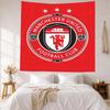 Manchester Wall Decor Tapestry Art For Pet Memorial Birthdaywedding Party Backdrop Family Gift