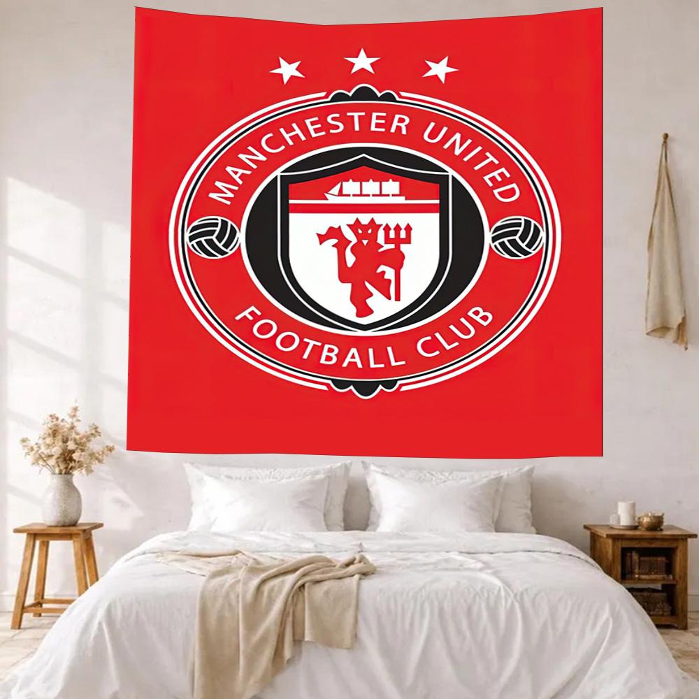 Manchester Wall Decor Tapestry Art For Pet Memorial Birthdaywedding Party Backdrop Family Gift