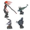 Original Gacha Toys Biological Encyclopedia Deep Sea Fish and Marine Life Simulation Model Ornaments ACTION FIGURE Toys